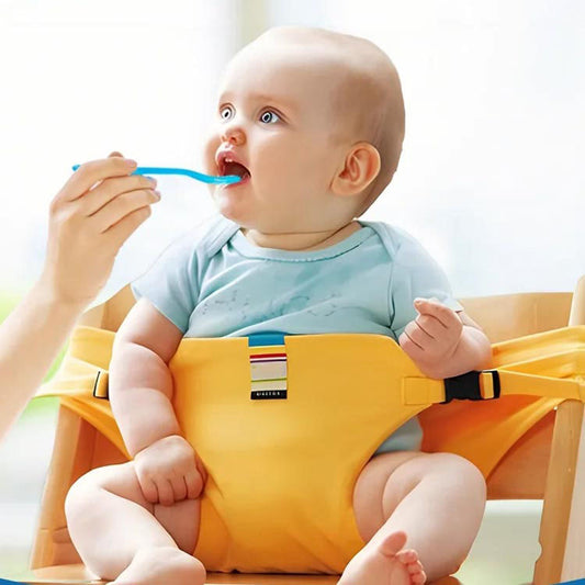 👶Scaun de masă portabil pentru copii