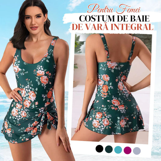 ✨ Vânzare fierbinte de vară 🩱2025 Costum de baie dintr-o singură piesă de vară pentru femei😍