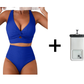 🌊🌴🌞Set de bikini cu talie înaltă👙