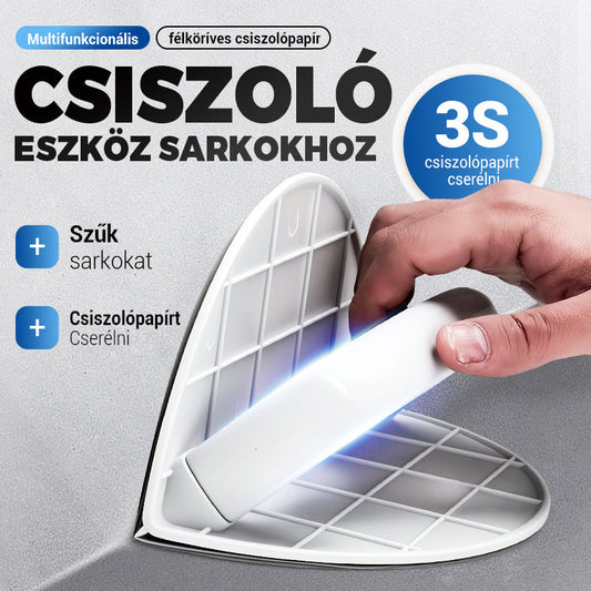 🛠️ Unealtă Semi-Circulară pentru Șlefuit Multifuncțională 🔥