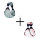⏰Cumpărați 1 și primiți 1 gratis👶✨ Rucsac ergonomic și confortabil pentru bebeluși, care distribuie uniform greutatea și reduce tensiunea în umeri și talie! 💪🍼