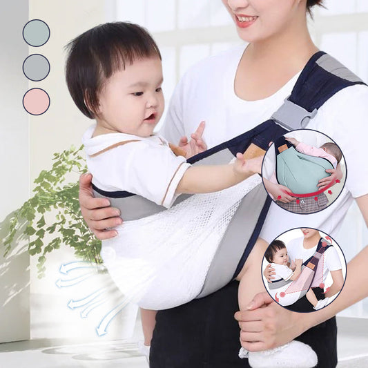 ⏰Cumpărați 1 și primiți 1 gratis👶✨ Rucsac ergonomic și confortabil pentru bebeluși, care distribuie uniform greutatea și reduce tensiunea în umeri și talie! 💪🍼
