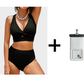 🌊🌴🌞Set de bikini cu talie înaltă👙