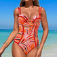 🌞🩱 Sexy Skinny Waist Ladies One Piece Costum de baie