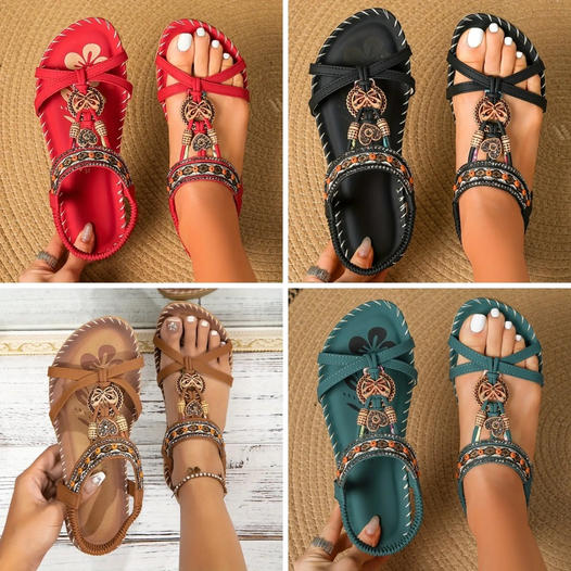 🔥💥【35-43】Sandale noi în stil boem🤩