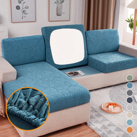💥50% REDUCERE ACUM! ✨ Husă universală pentru canapea, rezistentă la uzură – material elastic și antiderapant, protejează împotriva petelor, animalelor de companie și utilizării zilnice 🐾🧼