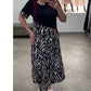 ✨Rochie casual patchwork pentru femei