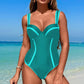 🌞🩱 Sexy Skinny Waist Ladies One Piece Costum de baie