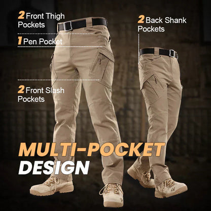 🎁Reducere de 50% la produsele cele mai vândute⏳Pantaloni tactici multifuncționali