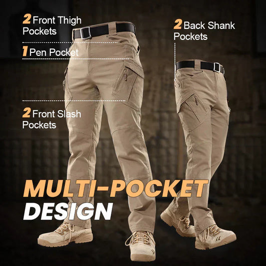 🎁Reducere de 50% la produsele cele mai vândute⏳Pantaloni tactici multifuncționali