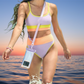 🌊🌴🌞Set de bikini cu talie înaltă👙
