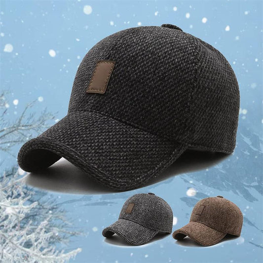 🎄Ideálny darček na Vianoce 🧢Zimná teplá bejzbalová čiapka