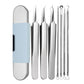 💓Ultima zi 50% OFF💥Stainless Steel Blackhead Remover Tool Kit
