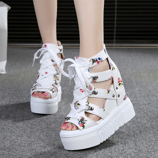 🔥【EU 35-42】👡Sandale Femei Elegante cu Decupaje