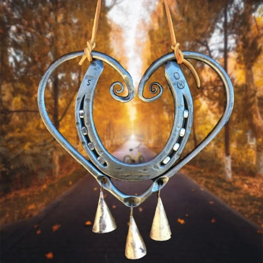 🔥Lucky Love Wind chime cu cuie de oțel