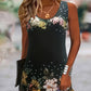 Rochie florală de vară fără mâneci pentru femei