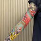 🔥Nou în trend ❤️‍🔥 Mâneci ultra-subțiri pentru protecție solară cu model tip tatuaj