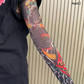 🔥Nou în trend ❤️‍🔥 Mâneci ultra-subțiri pentru protecție solară cu model tip tatuaj