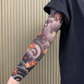 🔥Nou în trend ❤️‍🔥 Mâneci ultra-subțiri pentru protecție solară cu model tip tatuaj
