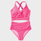 🌊🌴🌞Set de bikini cu talie înaltă👙