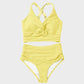 🌊🌴🌞Set de bikini cu talie înaltă👙