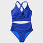 🌊🌴🌞Set de bikini cu talie înaltă👙