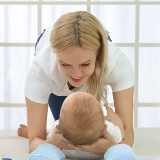 👶 Pernă reglabilă de sprijin pentru sugari-🍃 Material 100% sigur