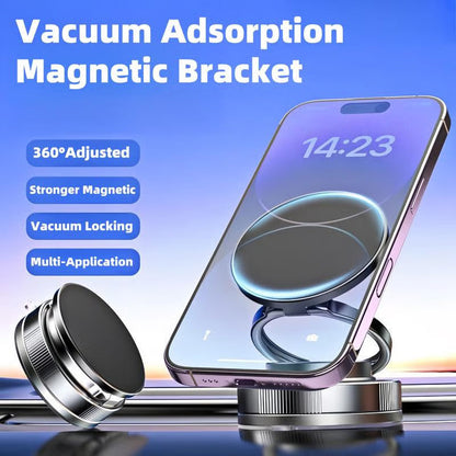 🔄 Suport magnetic pentru telefon cu reglare la 360°📱🚗