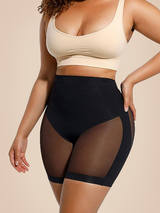 🔥 Shaper scurt fără cusătură cu talie înaltă