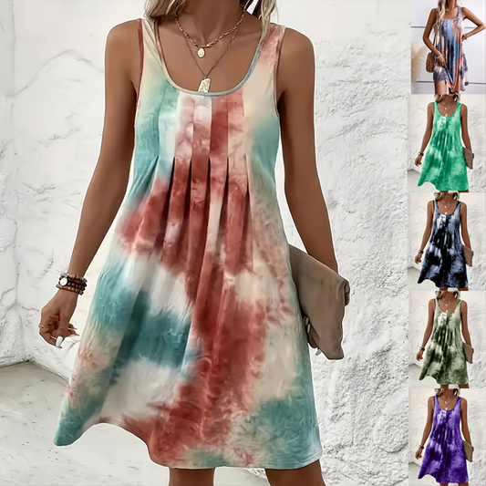 ✨Rochie elegantă fără mâneci pentru femei👗