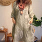 【S-3XL】🔥Rochii casual din in natural imprimate pentru femei👗