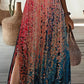 Women’s Casual Floral Print Short Sleeve Dress