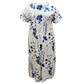 Women’s Casual Floral Print Short Sleeve Dress