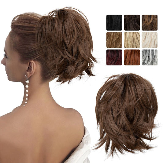✨Doamnelor Claw Clip Ponytail extensii de par👩