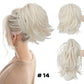 ✨Doamnelor Claw Clip Ponytail extensii de par👩