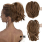 ✨Doamnelor Claw Clip Ponytail extensii de par👩