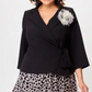 ✨Set blazer și fustă florală pentru femei