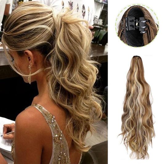 🎀18 inci ondulat ondulat cret 👱‍♀️