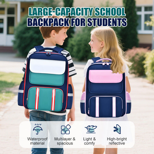 🎒 Rucsac școlar de mare capacitate pentru studenți