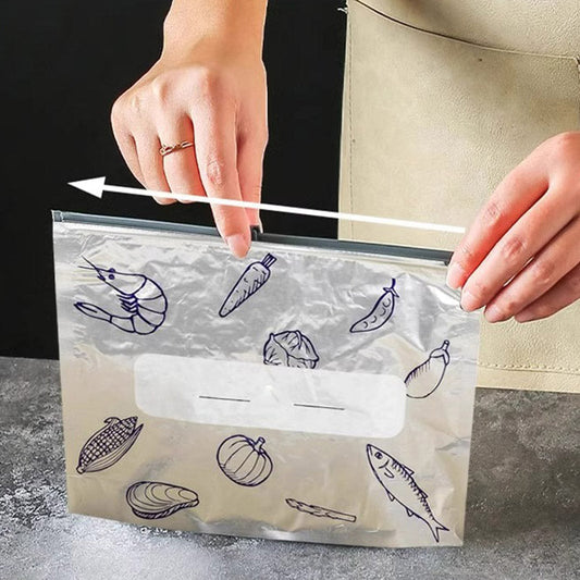 ✨Pungi de depozitare reutilizabile din folie de aluminiu sigilabile