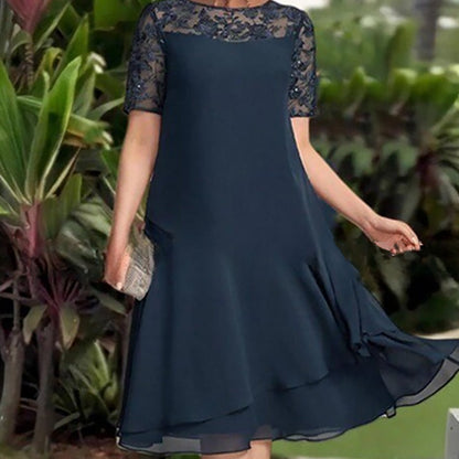 🔥[S-3XL]💃Rochie din dantelă asamblată