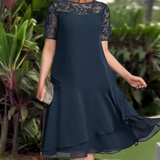 🔥[S-3XL]💃Rochie din dantelă asamblată