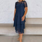 🔥[S-3XL]💃Rochie din dantelă asamblată