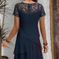 🔥[S-3XL]💃Rochie din dantelă asamblată