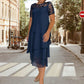 🔥[S-3XL]💃Rochie din dantelă asamblată