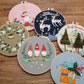 🎄Set de broderie de Crăciun DIY