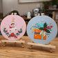 🎄Set de broderie de Crăciun DIY