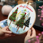 🎄Set de broderie de Crăciun DIY