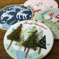 🎄Set de broderie de Crăciun DIY