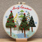 🎄Set de broderie de Crăciun DIY